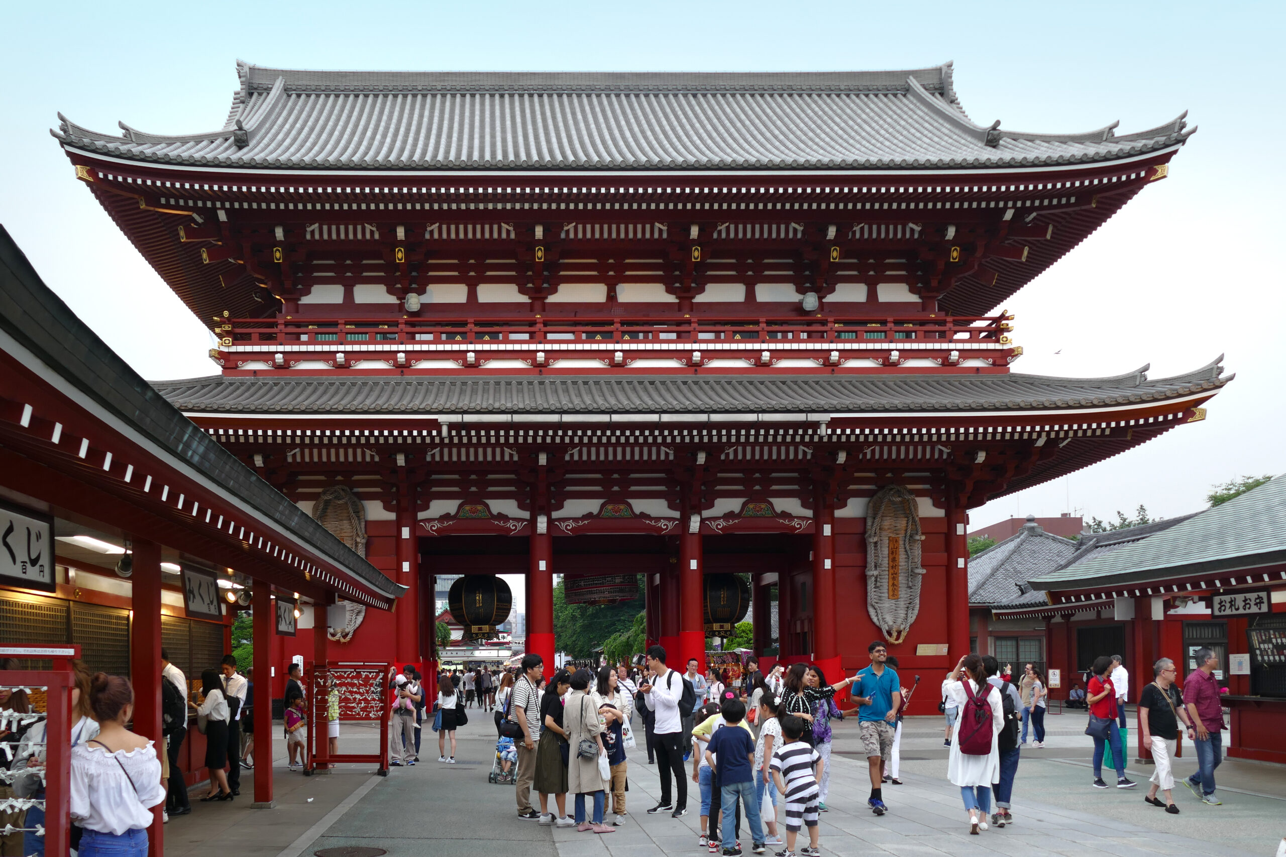 Sensō-ji temple in Asakusa, Tokyo